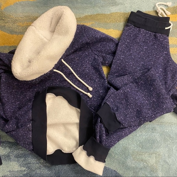 Pajamagram | Shearling | roll neck fleece Set - Picture 3 of 6